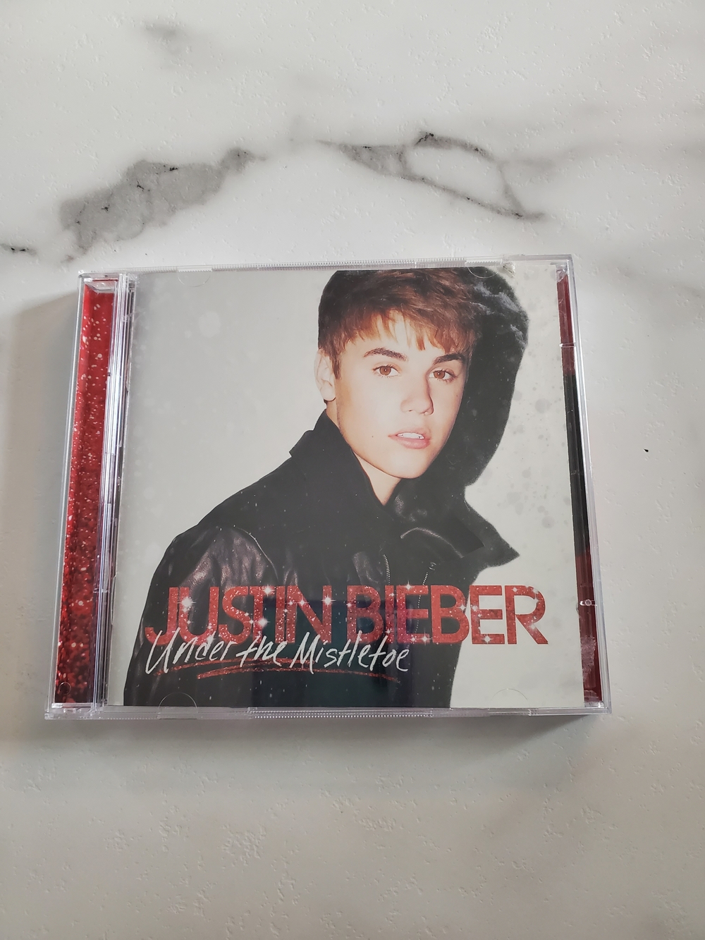 Justin Bieber Under the Mistletoe CD